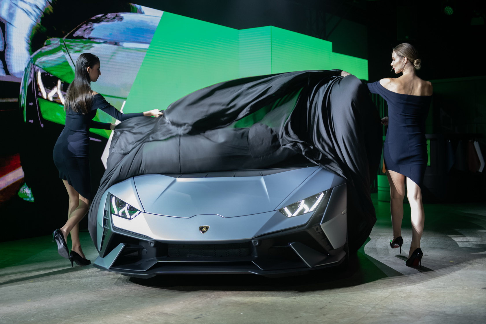 งานฉลองเปิดตัว 'LAMBORGHINI HURACÁN TECNICA'