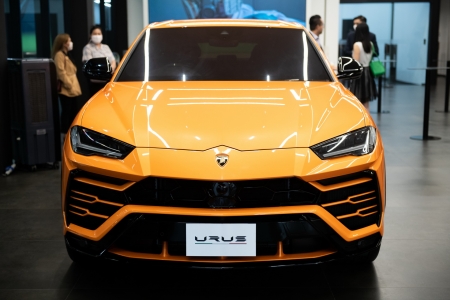 งานฉลองเปิดตัว 'LAMBORGHINI HURACÁN TECNICA'