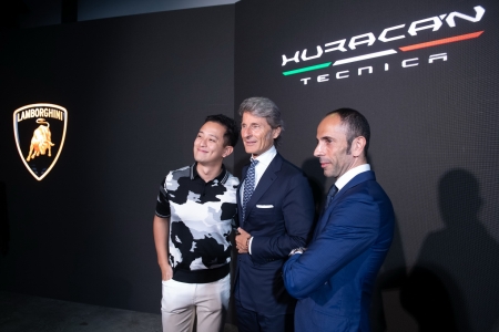 งานฉลองเปิดตัว 'LAMBORGHINI HURACÁN TECNICA'