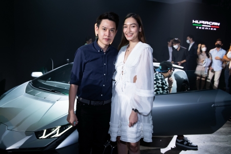 งานฉลองเปิดตัว 'LAMBORGHINI HURACÁN TECNICA'