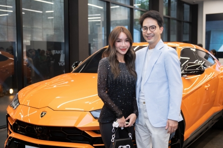 งานฉลองเปิดตัว 'LAMBORGHINI HURACÁN TECNICA'