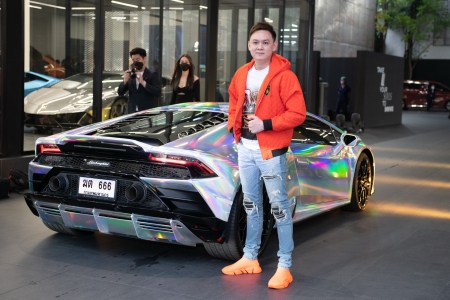 งานฉลองเปิดตัว 'LAMBORGHINI HURACÁN TECNICA'