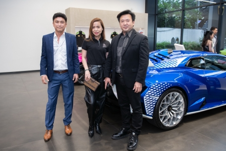 งานฉลองเปิดตัว 'LAMBORGHINI HURACÁN TECNICA'