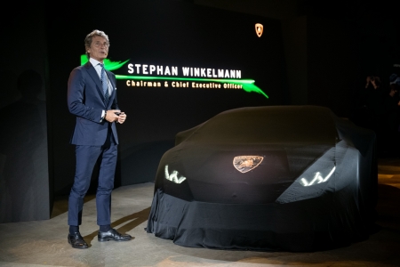 งานฉลองเปิดตัว 'LAMBORGHINI HURACÁN TECNICA'