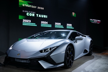 งานฉลองเปิดตัว 'LAMBORGHINI HURACÁN TECNICA'