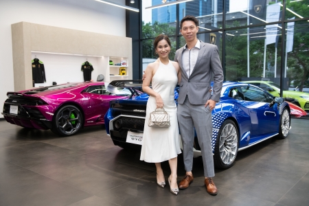 งานฉลองเปิดตัว 'LAMBORGHINI HURACÁN TECNICA'