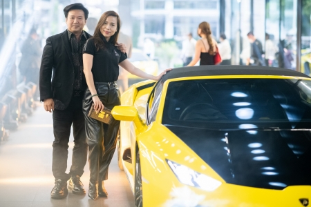 งานฉลองเปิดตัว 'LAMBORGHINI HURACÁN TECNICA'