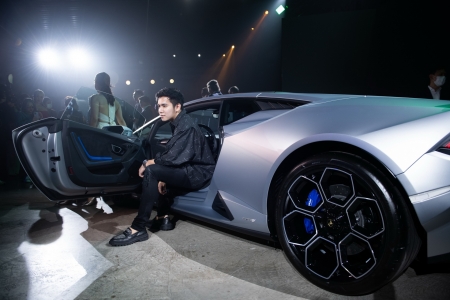 งานฉลองเปิดตัว 'LAMBORGHINI HURACÁN TECNICA'