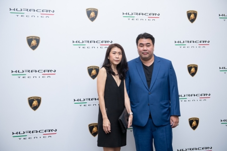 งานฉลองเปิดตัว 'LAMBORGHINI HURACÁN TECNICA'