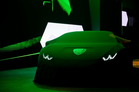 งานฉลองเปิดตัว 'LAMBORGHINI HURACÁN TECNICA'