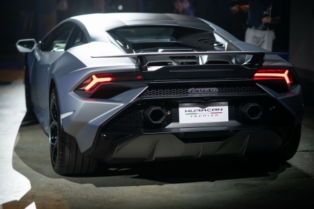 งานฉลองเปิดตัว 'LAMBORGHINI HURACÁN TECNICA'