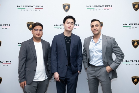 งานฉลองเปิดตัว 'LAMBORGHINI HURACÁN TECNICA'