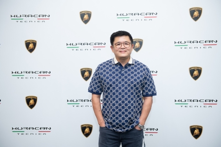 งานฉลองเปิดตัว 'LAMBORGHINI HURACÁN TECNICA'