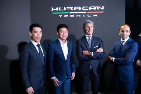 งานฉลองเปิดตัว 'LAMBORGHINI HURACÁN TECNICA'