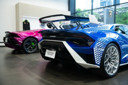 งานฉลองเปิดตัว 'LAMBORGHINI HURACÁN TECNICA'