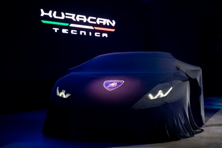 งานฉลองเปิดตัว 'LAMBORGHINI HURACÁN TECNICA'