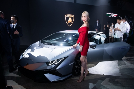 งานฉลองเปิดตัว 'LAMBORGHINI HURACÁN TECNICA'