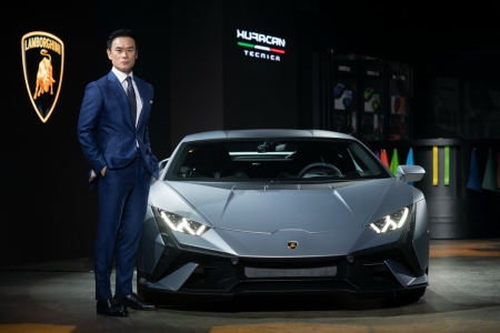 งานฉลองเปิดตัว 'LAMBORGHINI HURACÁN TECNICA'