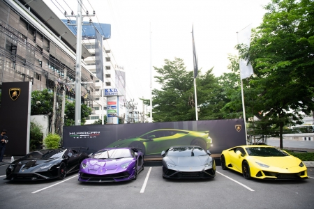 งานฉลองเปิดตัว 'LAMBORGHINI HURACÁN TECNICA'