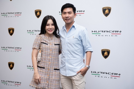 งานฉลองเปิดตัว 'LAMBORGHINI HURACÁN TECNICA'