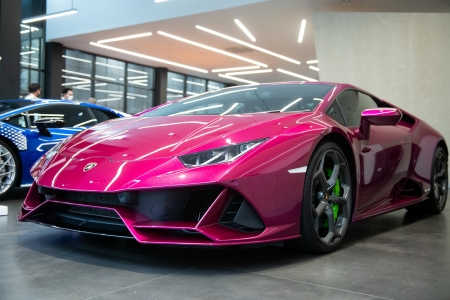 งานฉลองเปิดตัว 'LAMBORGHINI HURACÁN TECNICA'