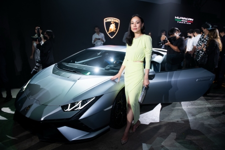 งานฉลองเปิดตัว 'LAMBORGHINI HURACÁN TECNICA'