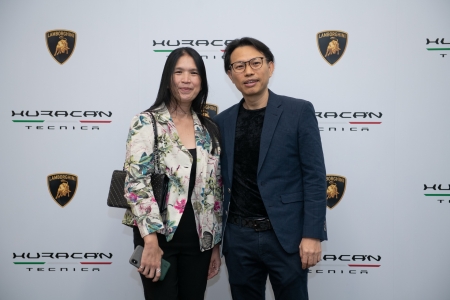 งานฉลองเปิดตัว 'LAMBORGHINI HURACÁN TECNICA'