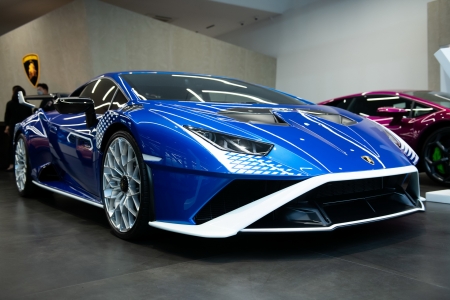 งานฉลองเปิดตัว 'LAMBORGHINI HURACÁN TECNICA'