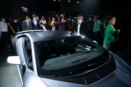 งานฉลองเปิดตัว 'LAMBORGHINI HURACÁN TECNICA'