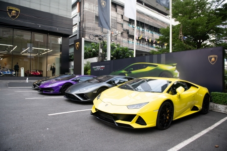 งานฉลองเปิดตัว 'LAMBORGHINI HURACÁN TECNICA'