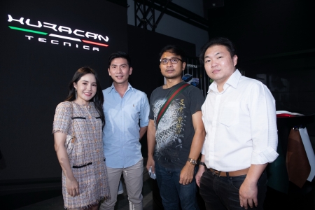 งานฉลองเปิดตัว 'LAMBORGHINI HURACÁN TECNICA'