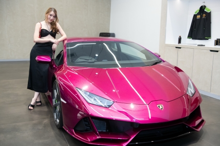 งานฉลองเปิดตัว 'LAMBORGHINI HURACÁN TECNICA'