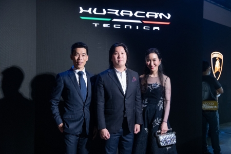 งานฉลองเปิดตัว 'LAMBORGHINI HURACÁN TECNICA'