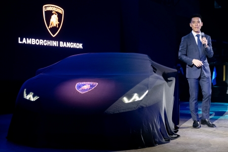 งานฉลองเปิดตัว 'LAMBORGHINI HURACÁN TECNICA'