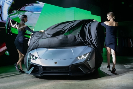 งานฉลองเปิดตัว 'LAMBORGHINI HURACÁN TECNICA'