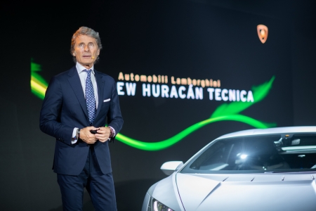 งานฉลองเปิดตัว 'LAMBORGHINI HURACÁN TECNICA'