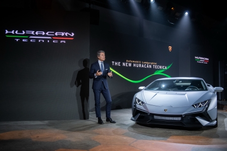 งานฉลองเปิดตัว 'LAMBORGHINI HURACÁN TECNICA'