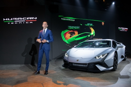 งานฉลองเปิดตัว 'LAMBORGHINI HURACÁN TECNICA'