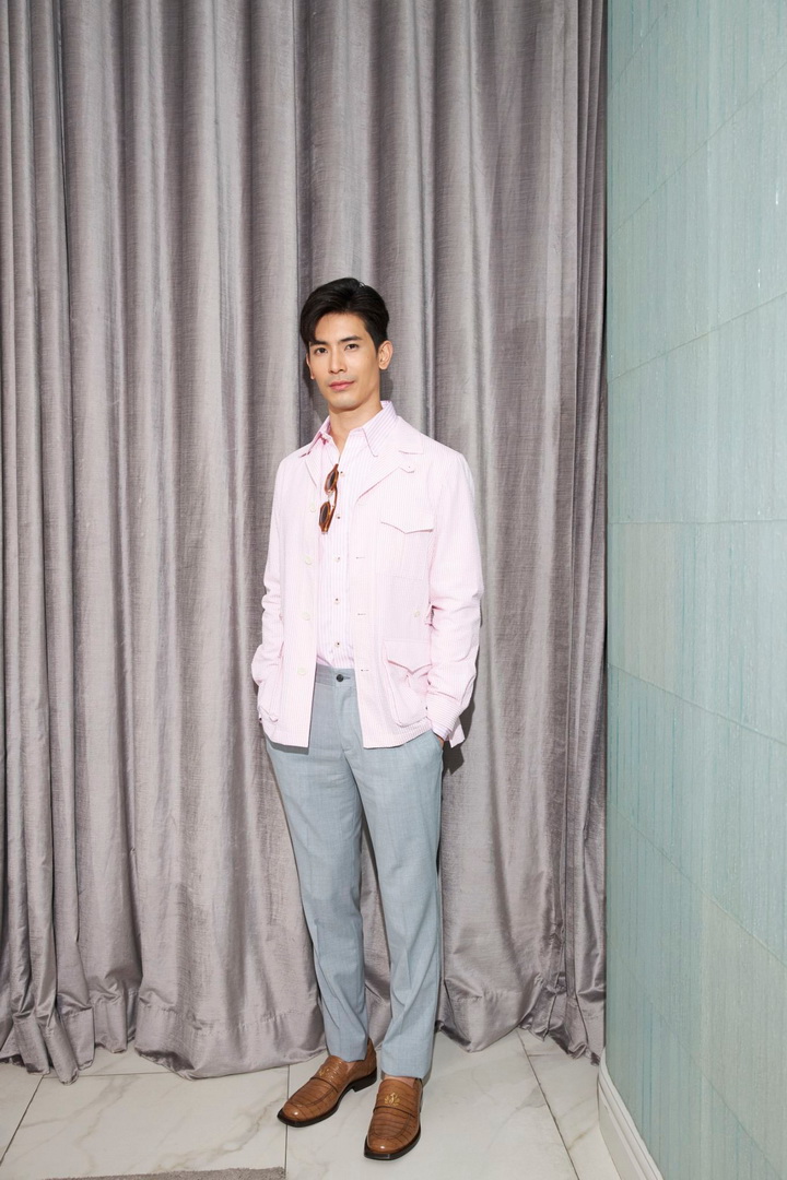 งานเปิดตัวคอลเลกชั่น S’Homme The Voyager ชุดสูทผู้ชาย Ready-to-Wear ครั้งแรกของแบรนด์ SIRIVANNAVARI