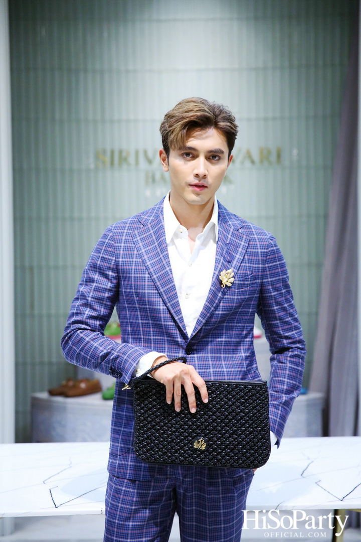 งานเปิดตัวคอลเลกชั่น S’Homme The Voyager ชุดสูทผู้ชาย Ready-to-Wear ครั้งแรกของแบรนด์ SIRIVANNAVARI
