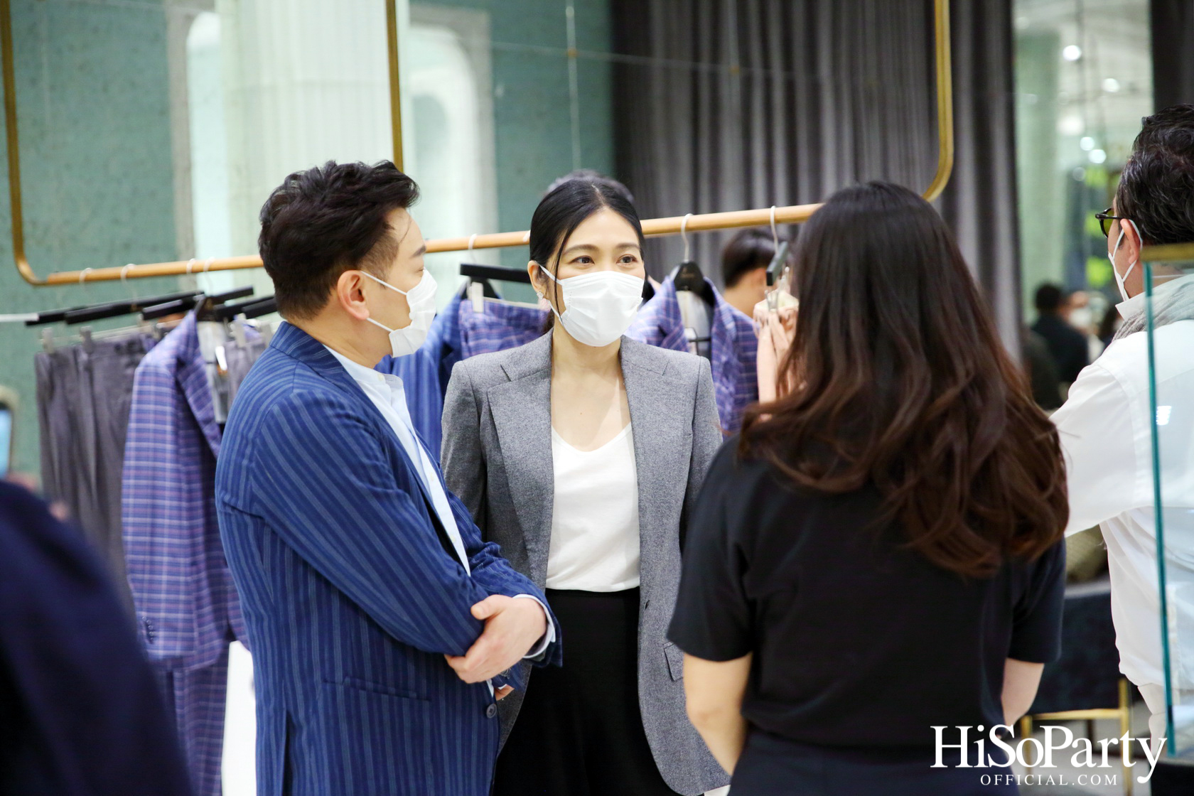 งานเปิดตัวคอลเลกชั่น S’Homme The Voyager ชุดสูทผู้ชาย Ready-to-Wear ครั้งแรกของแบรนด์ SIRIVANNAVARI