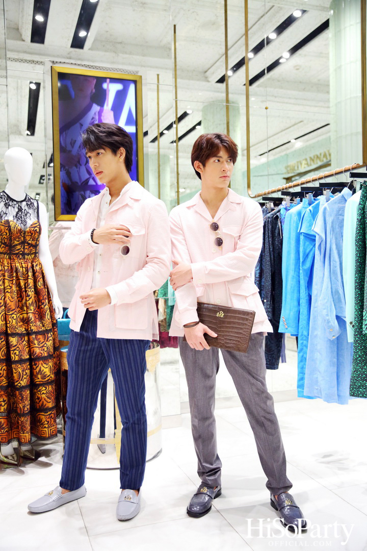 งานเปิดตัวคอลเลกชั่น S’Homme The Voyager ชุดสูทผู้ชาย Ready-to-Wear ครั้งแรกของแบรนด์ SIRIVANNAVARI