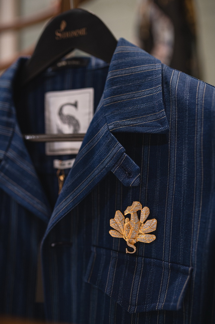 งานเปิดตัวคอลเลกชั่น S’Homme The Voyager ชุดสูทผู้ชาย Ready-to-Wear ครั้งแรกของแบรนด์ SIRIVANNAVARI