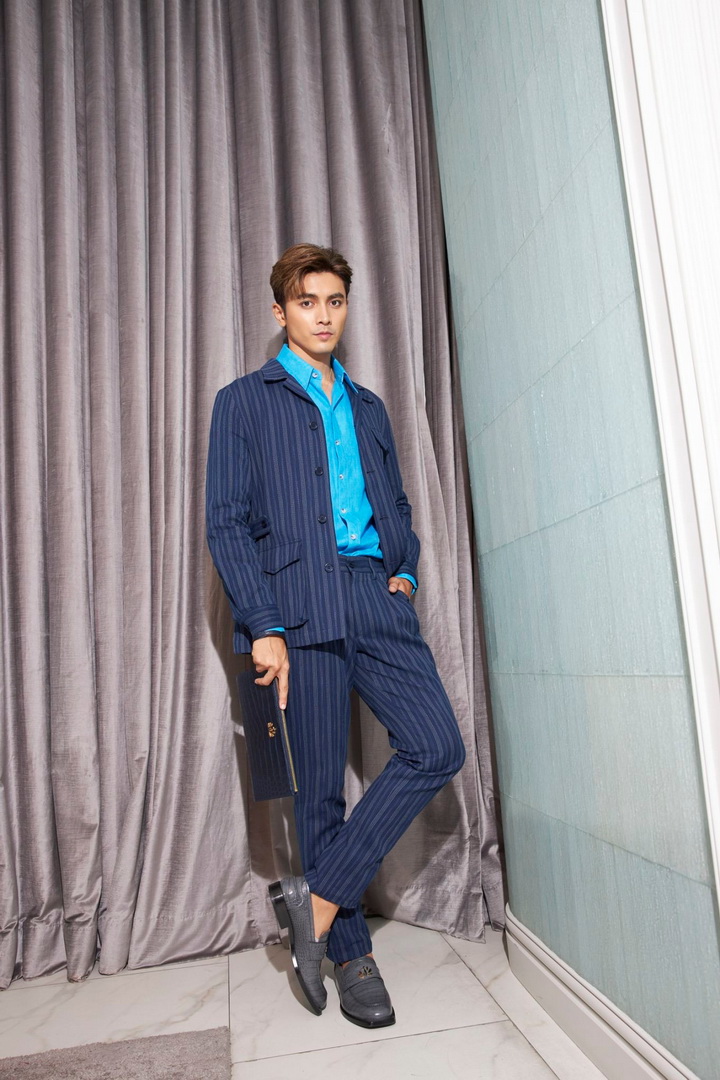 งานเปิดตัวคอลเลกชั่น S’Homme The Voyager ชุดสูทผู้ชาย Ready-to-Wear ครั้งแรกของแบรนด์ SIRIVANNAVARI