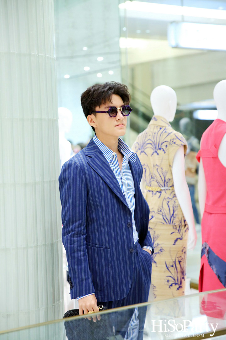 งานเปิดตัวคอลเลกชั่น S’Homme The Voyager ชุดสูทผู้ชาย Ready-to-Wear ครั้งแรกของแบรนด์ SIRIVANNAVARI