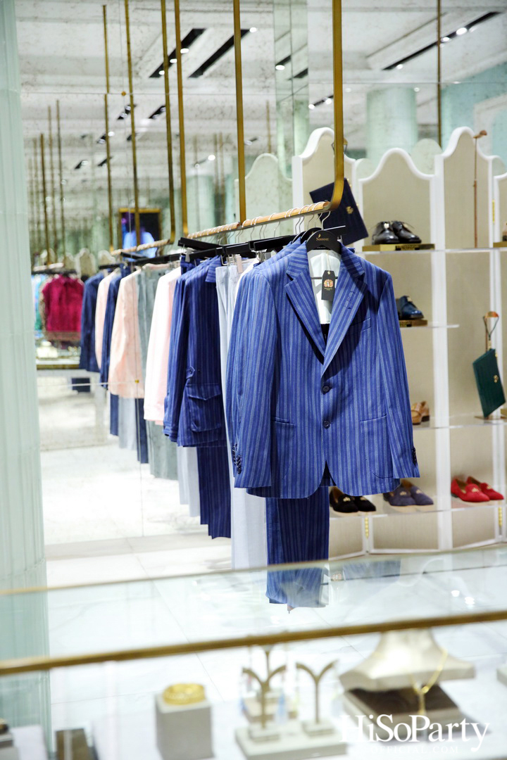 งานเปิดตัวคอลเลกชั่น S’Homme The Voyager ชุดสูทผู้ชาย Ready-to-Wear ครั้งแรกของแบรนด์ SIRIVANNAVARI