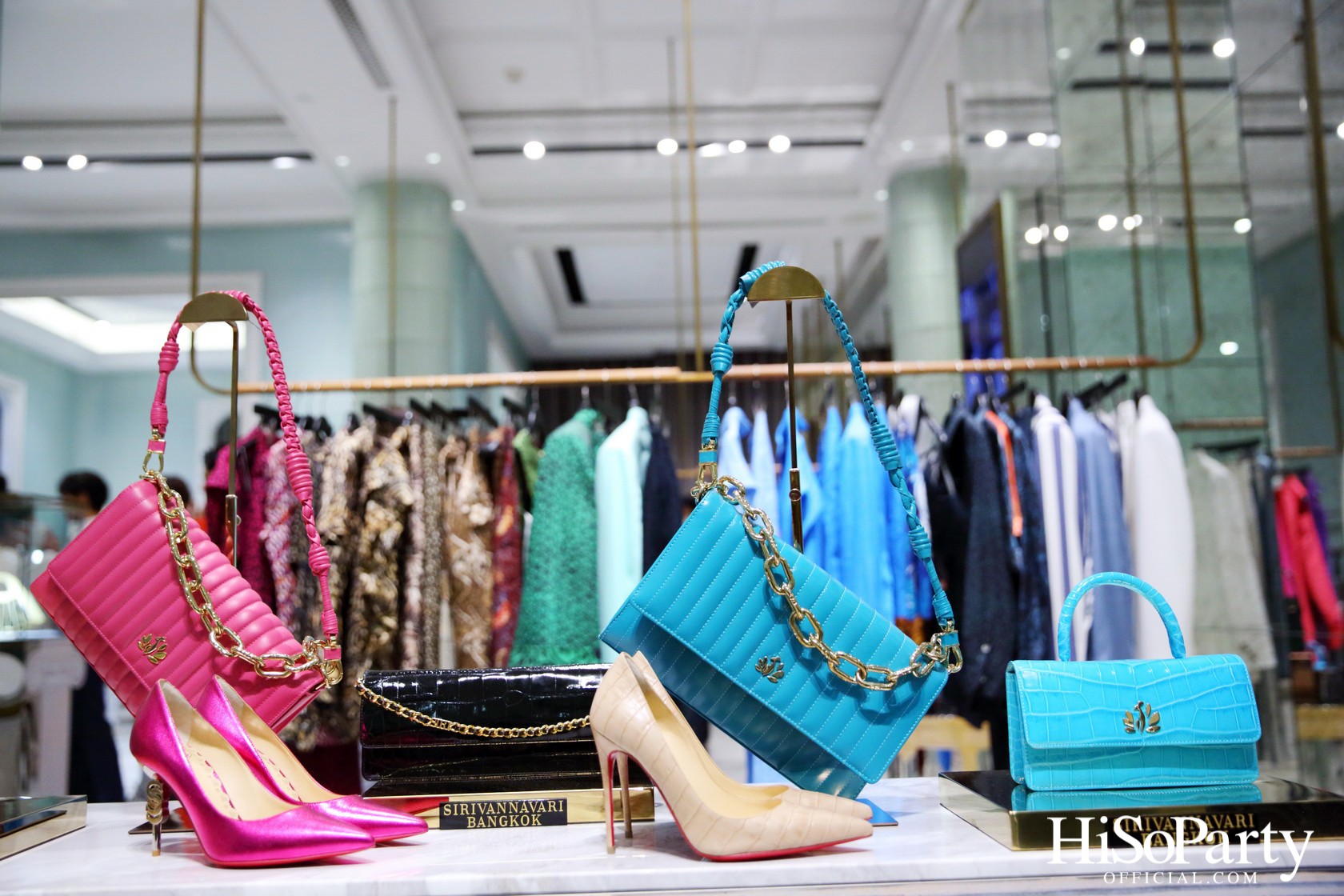 งานเปิดตัวคอลเลกชั่น S’Homme The Voyager ชุดสูทผู้ชาย Ready-to-Wear ครั้งแรกของแบรนด์ SIRIVANNAVARI