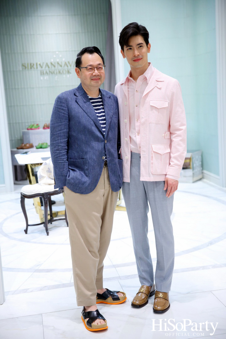 งานเปิดตัวคอลเลกชั่น S’Homme The Voyager ชุดสูทผู้ชาย Ready-to-Wear ครั้งแรกของแบรนด์ SIRIVANNAVARI
