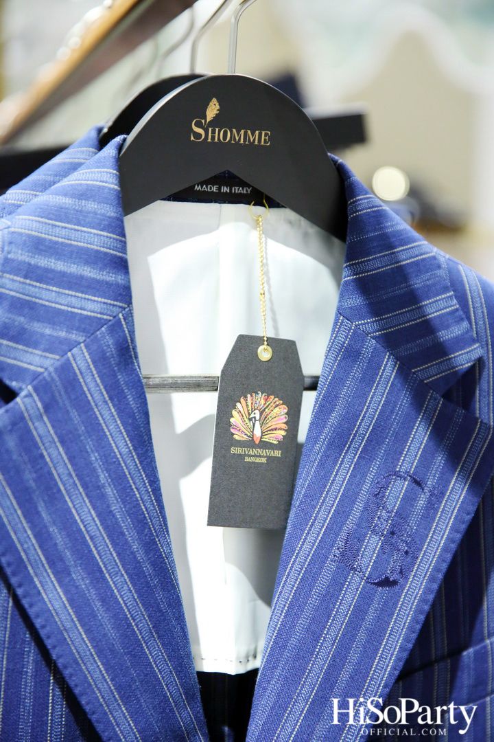 งานเปิดตัวคอลเลกชั่น S’Homme The Voyager ชุดสูทผู้ชาย Ready-to-Wear ครั้งแรกของแบรนด์ SIRIVANNAVARI