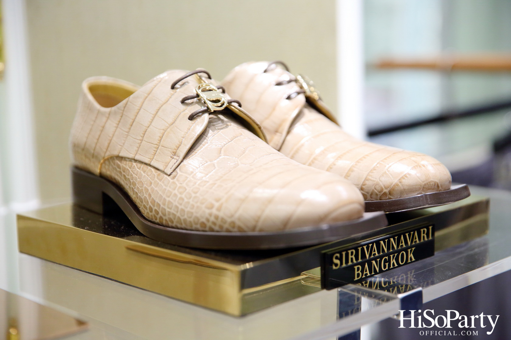 งานเปิดตัวคอลเลกชั่น S’Homme The Voyager ชุดสูทผู้ชาย Ready-to-Wear ครั้งแรกของแบรนด์ SIRIVANNAVARI
